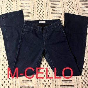 Cello pull on flare jeans